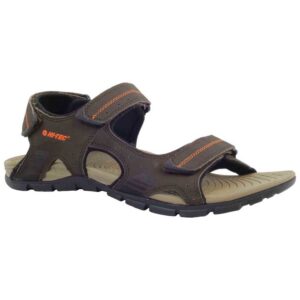 Hi-tec Palaos EU 42 Chocolate / Red Orange