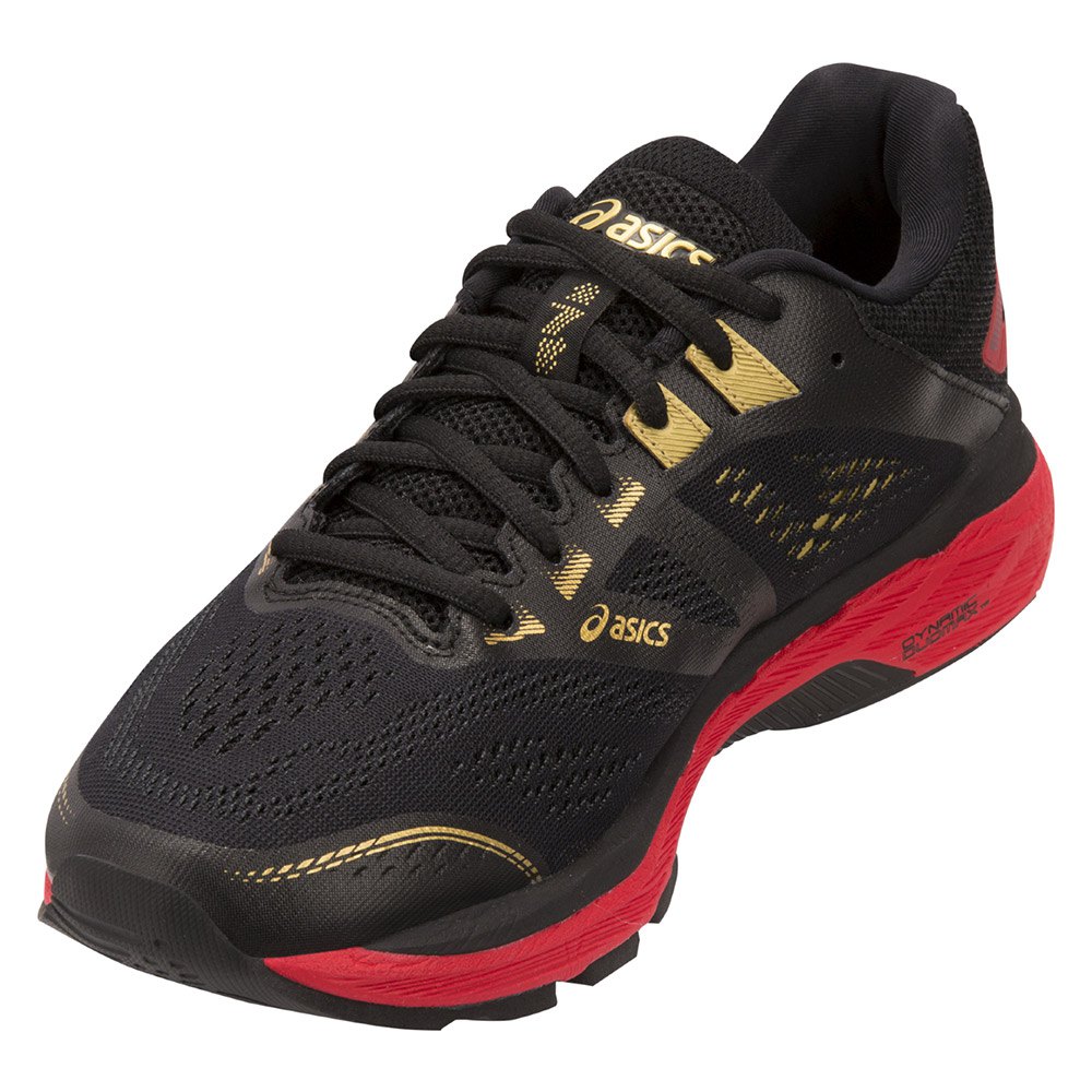 Asics Gt 2000 7 EU 37 Black / Rich Gold - Imagen 5