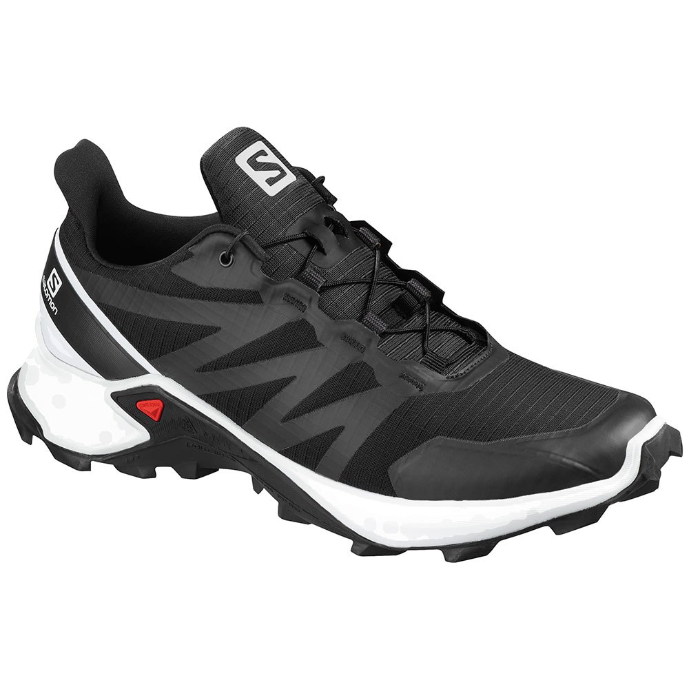 Salomon Supercross EU 42 2/3 Black / White / Black - Zapatillas Deporte