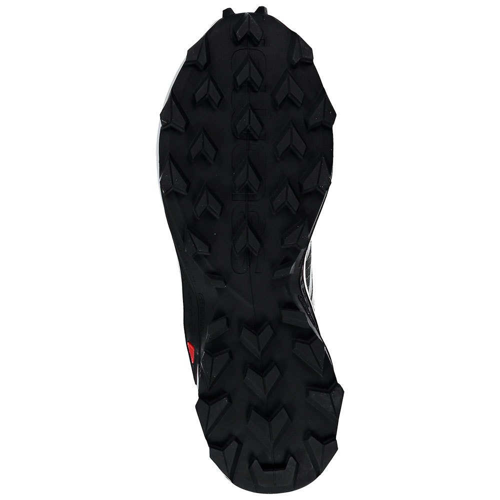 Salomon Supercross EU 44 2/3 Black / White / Black - Imagen 2