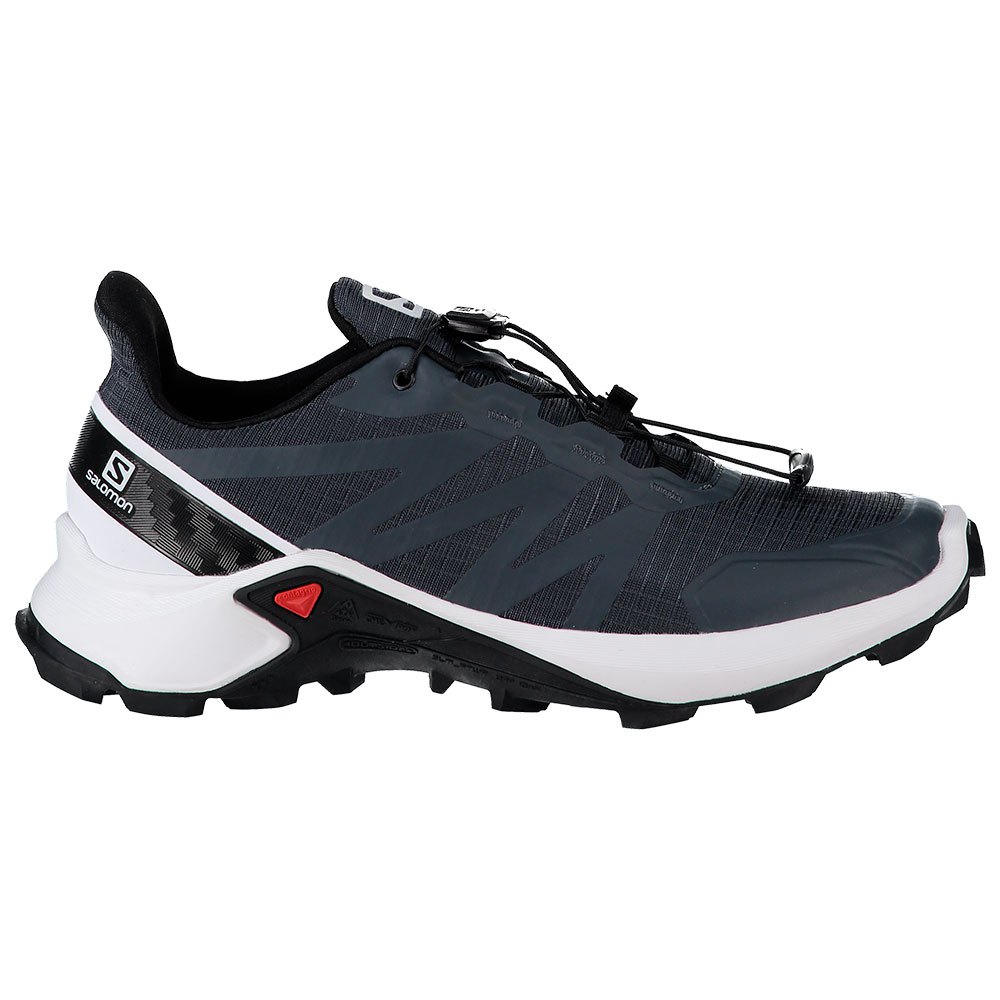 Salomon Supercross EU 42 India Ink / White / Black - Imagen 3