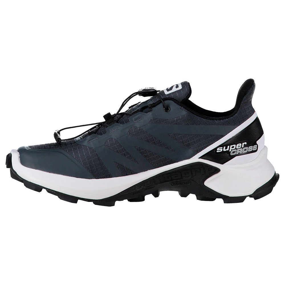 Salomon Supercross EU 42 India Ink / White / Black - Imagen 4