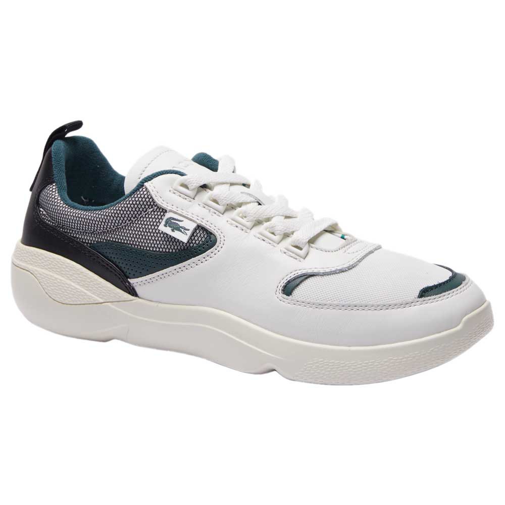 Lacoste Wild Card Leather EU 42 1/2 Green / Blue / White