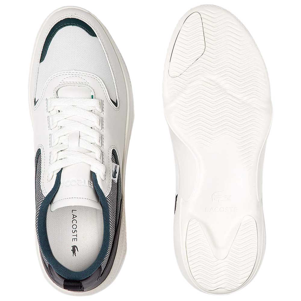 Lacoste Wild Card Leather EU 42 1/2 Green / Blue / White - Imagen 4
