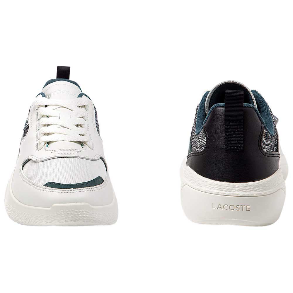 Lacoste Wild Card Leather EU 42 1/2 Green / Blue / White - Imagen 5