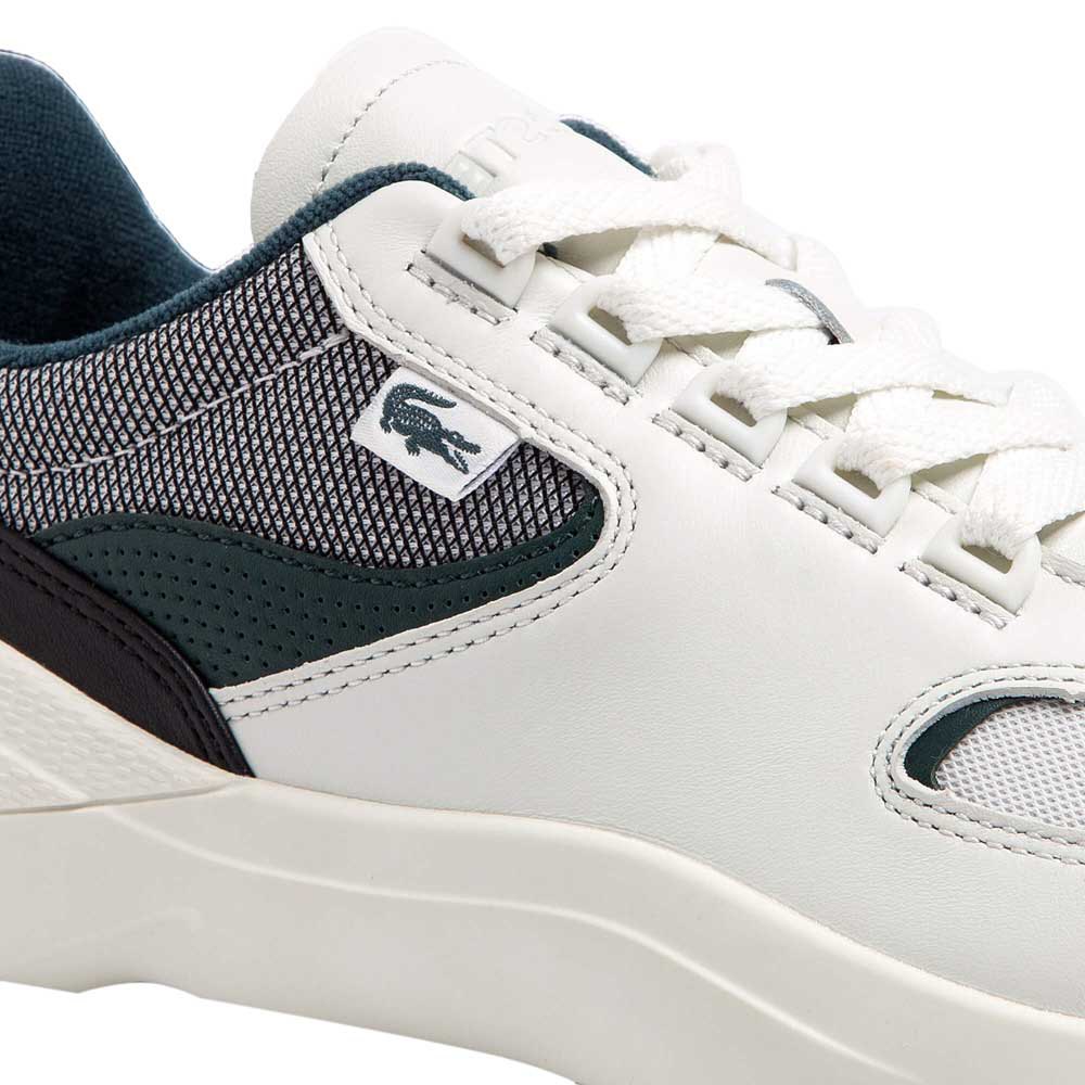 Lacoste Wild Card Leather EU 42 1/2 Green / Blue / White - Imagen 6