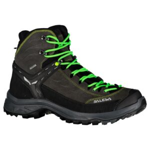 Salewa Hike Trainer Mid Goretex EU 39 Black Out / Green
