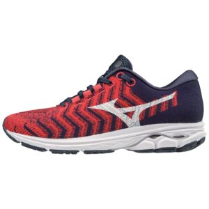 Mizuno Wave Rider Waveknit 3 EU 40 1/2 Hibiscus / White / Astral Aura