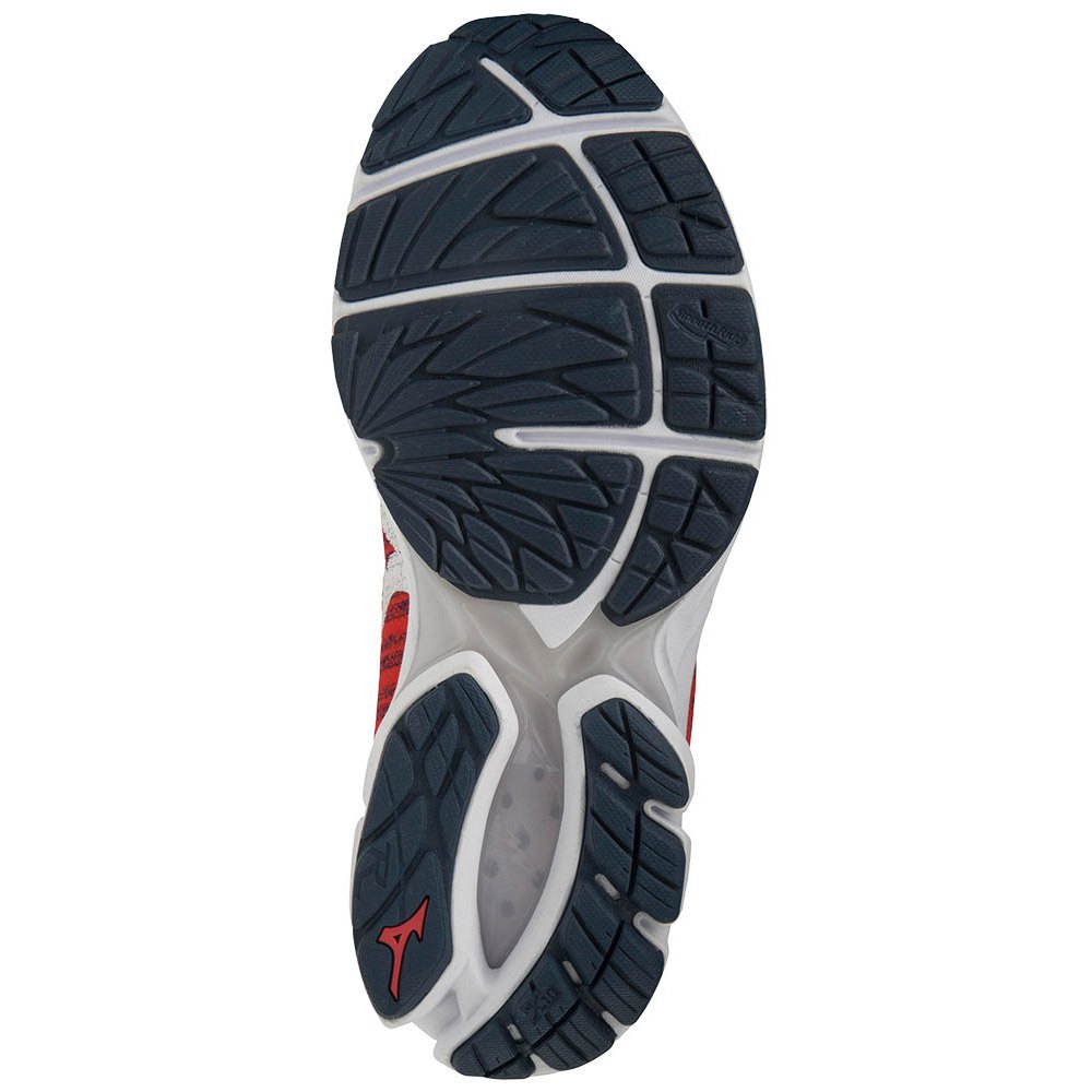 Mizuno Wave Rider Waveknit 3 EU 40 1/2 Hibiscus / White / Astral Aura - Imagen 2