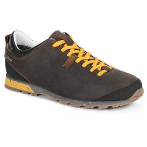 Aku Bellamont Iii Fg Goretex EU 47 Dark Brown / Yellow
