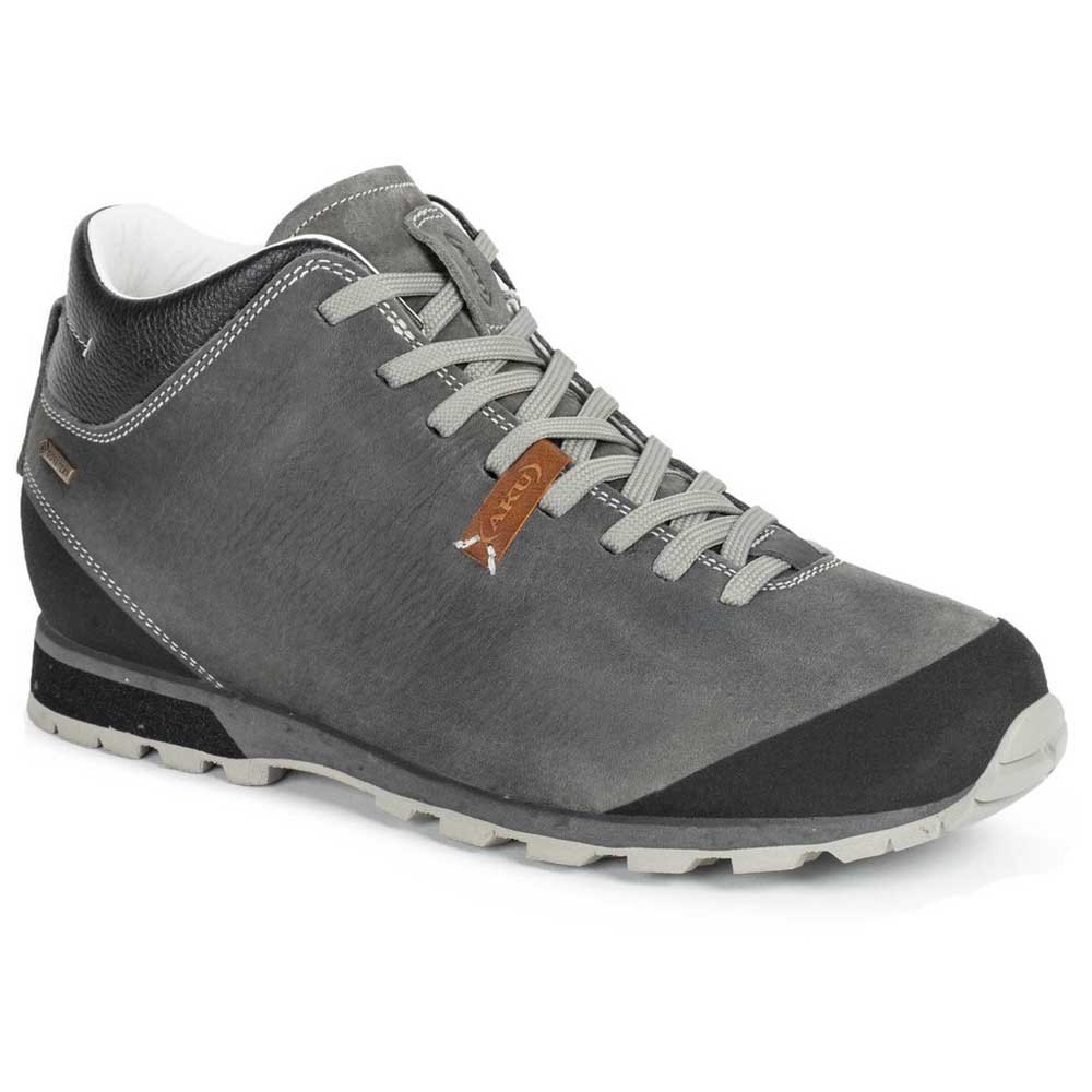 Aku Bellamont Iii Fg Mid Goretex EU 42 1/2 Grey / Light Blue