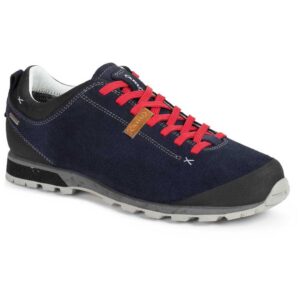 Aku Bellamont Iii Suede Goretex EU 42 1/2 Aster Blue / Red