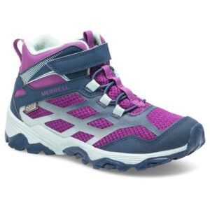 Merrell Moab Fst Mid A/c Waterproof EU 37 Navy / Turq