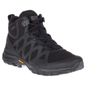 Merrell Siren 3 Mid Goretex EU 39 Black / Black