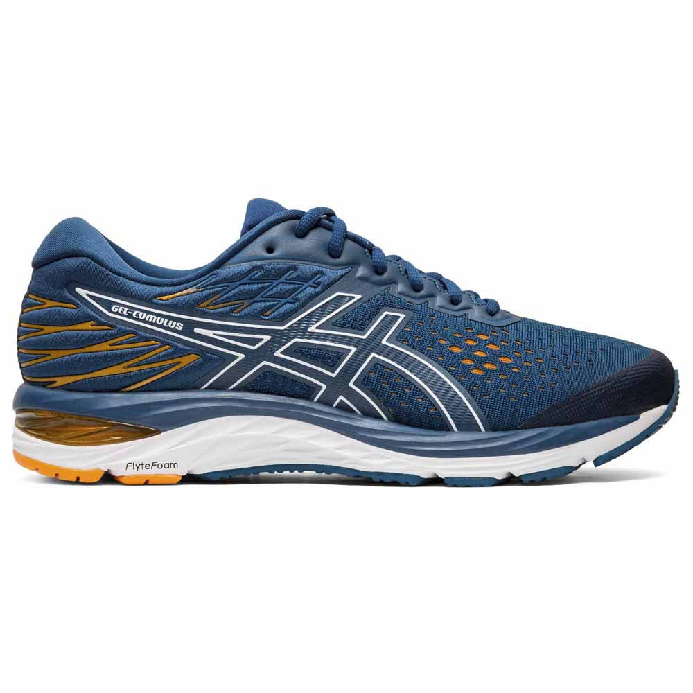 Asics Gel Cumulus 21 EU 43 1/2 Mako Blue / White - Zapatillas Deporte