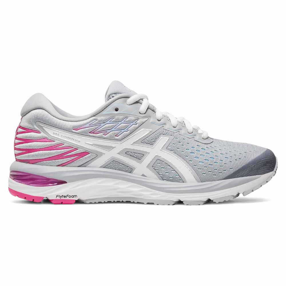 Asics Gel Cumulus 21 EU 37 1/2 Piedmont Grey / White - Zapatillas Deporte