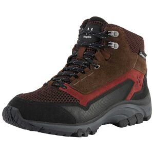 Haglofs Skuta Mid Proof Eco EU 42 Maroon Red / Barque
