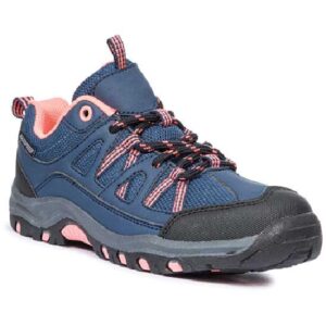 Trespass Gillon Low Cut EU 31 Navy/Neon Coral