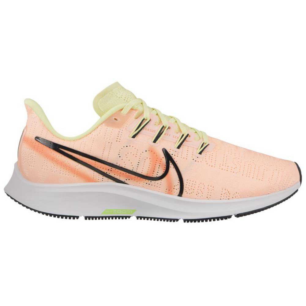 Nike Air Zoom Pegasus 36 Premium Rise EU 40 Crimson Tint / Black / Luminous  Green - Zapatillas Deporte