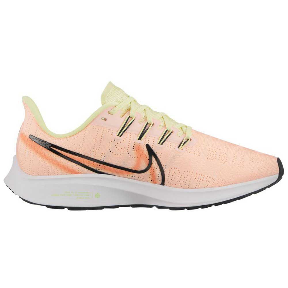 Nike Air Zoom Pegasus 36 Premium Rise EU 40 Crimson Tint / Black / Luminous  Green - Zapatillas Deporte