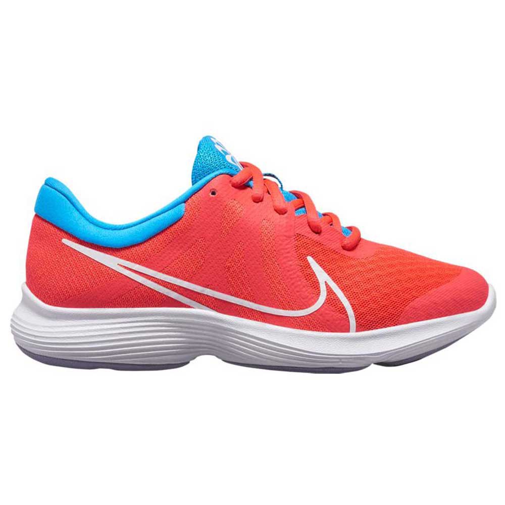 Nike Revolution 4 Disrupt Gs EU 38 Red Orbit / White / Blue Hero / Indigo Haze