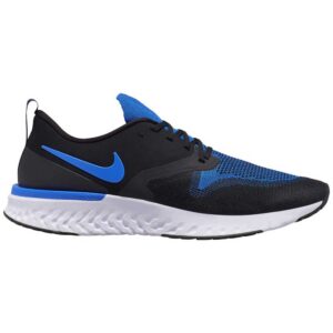 Nike Odyssey React 2 Flyknit EU 40 1/2 Black / Racer Blue / White