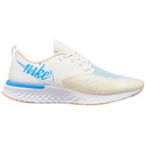 Nike Odyssey React 2 Flyknit Just Do It EU 38 1/2 Sail / Blue Hero / Pale Vanilla / Muslin