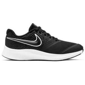 Nike Star Runner 2 Gs EU 36 Black / White / Black / Volt