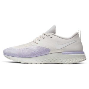 Nike Odyssey React 2 Flyknit EU 38 1/2 Platinum Tint / White / Lavender Mist