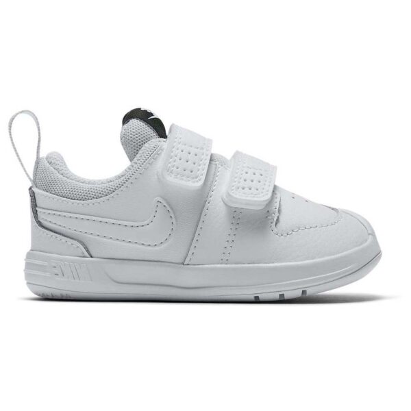 Nike Pico 5 Tdv EU 25 White / White / Pure Platinum - Zapatillas Deporte