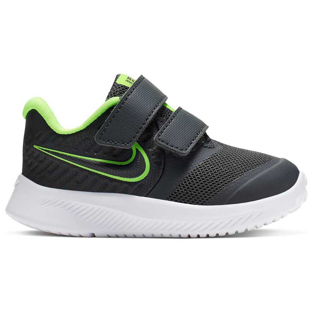 Nike Star Runner 2 Tdv EU 18 1/2 Anthracite / Electric Green / White