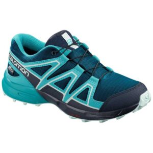 Salomon Speedcross Cswp Junior EU 31 Lyons Blue / Bluebird / Navy Blazer