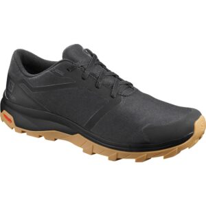 Salomon Outbound Goretex EU 41 1/3 Black / Black / Gum1A