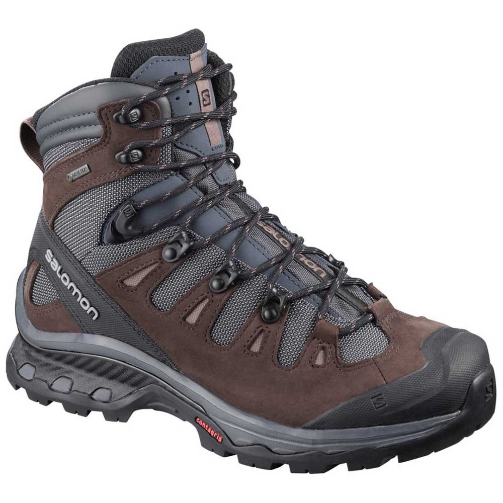 Salomon Quest 4d 3 Goretex EU 39 1/3 Ebony / Chocolate Plum / Peppercorn