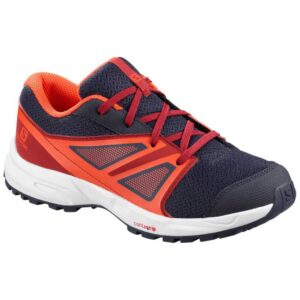 Salomon Sense Junior EU 32 Evening Blue / Red Dahlia / Cherry Tomato