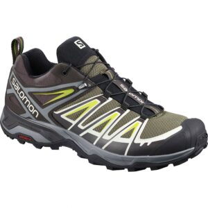 Salomon X Ultra 3 EU 41 1/3 Burnt Olive / Shale / Acid Lime