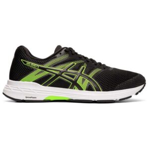 Asics Gel Exalt 5 EU 42 1/2 Black / Green Gecko