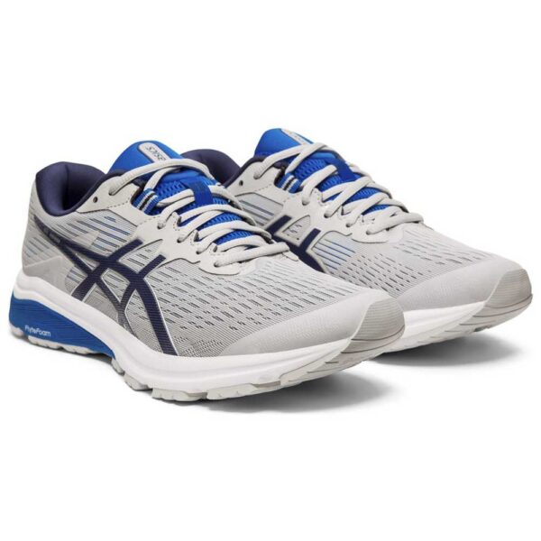 Asics Gt 1000 8 EU 44 1/2 Mid Grey / Peacoat - Zapatillas Deporte