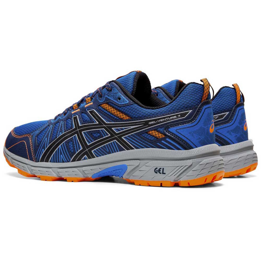 Asics Gel Venture 7 EU 42 Electric Blue / Sheet Rock - Imagen 5