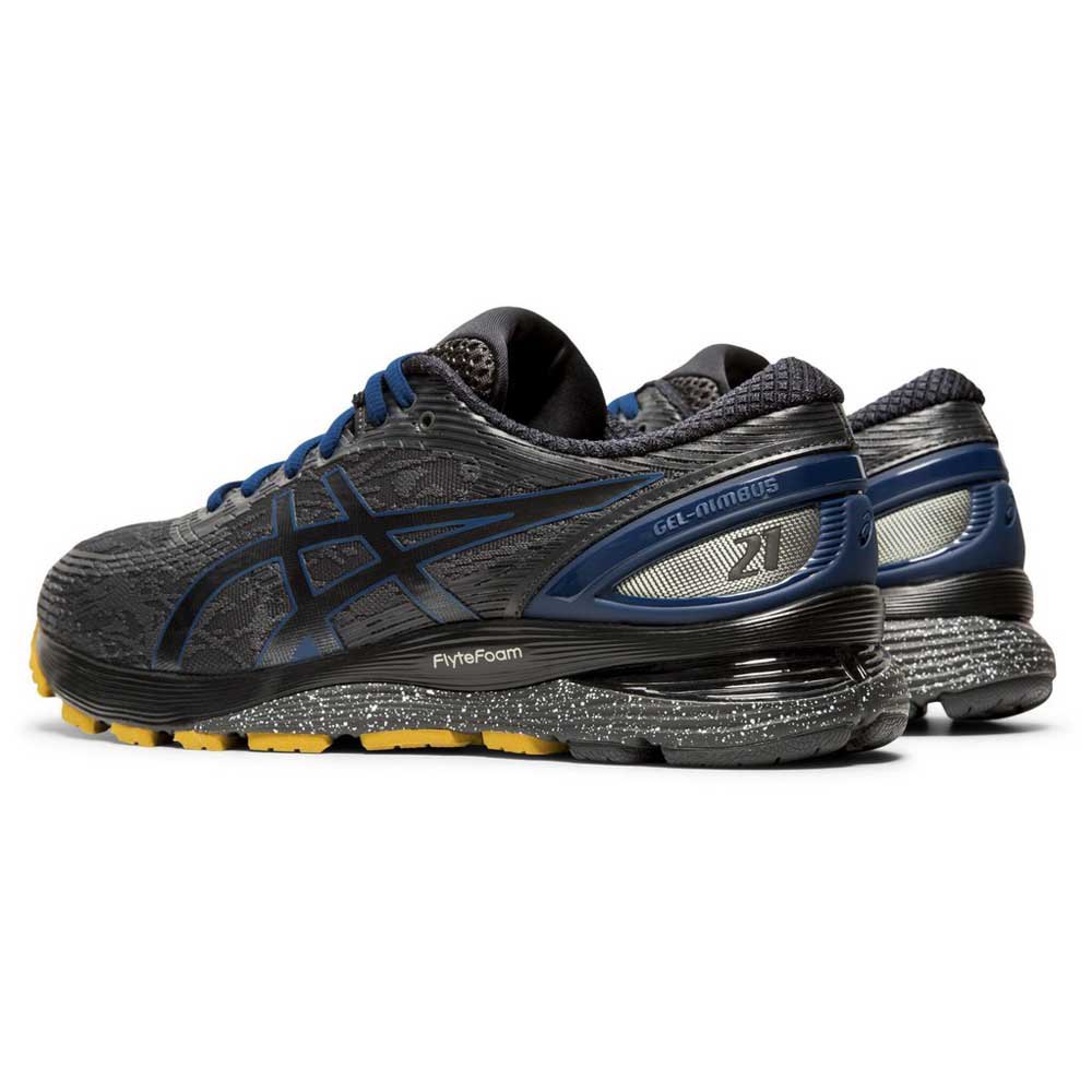 Asics Gel Nimbus 21 Winterized EU 46 Graphite Grey / Black - Zapatillas  Deporte