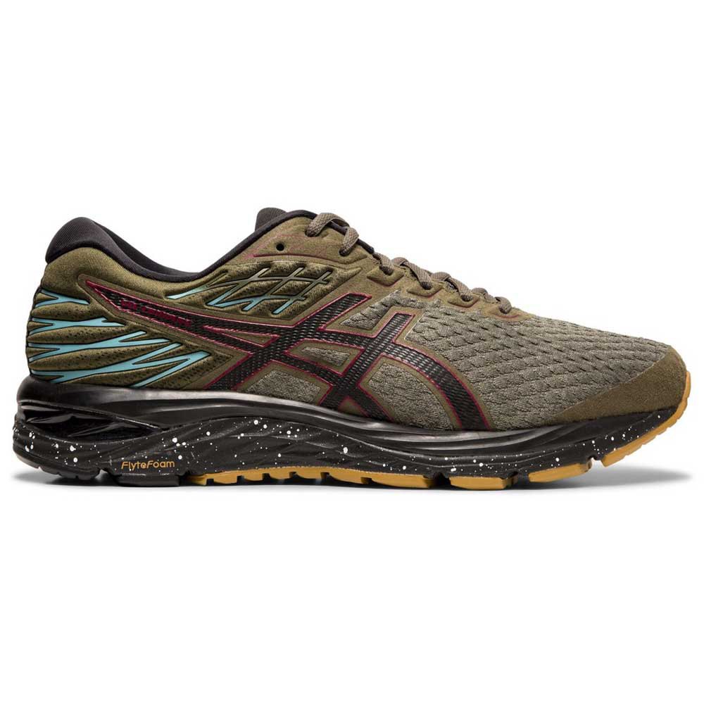 Asics Gel Cumulus 21 Winterized EU 44 Olive Canvas / Black - Zapatillas  Deporte