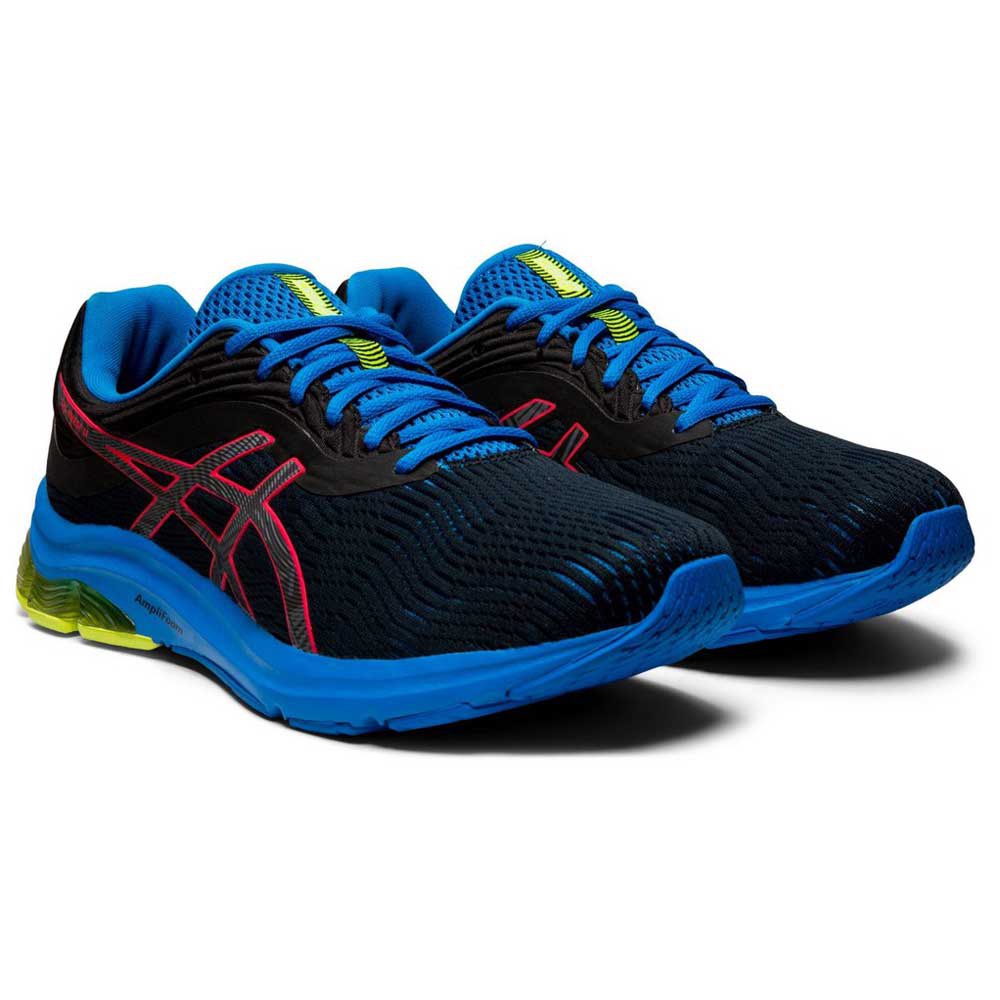 Asics Gel Pulse 11 Hyperflash EU 41 1/2 Black / Laser Pink - Imagen 4