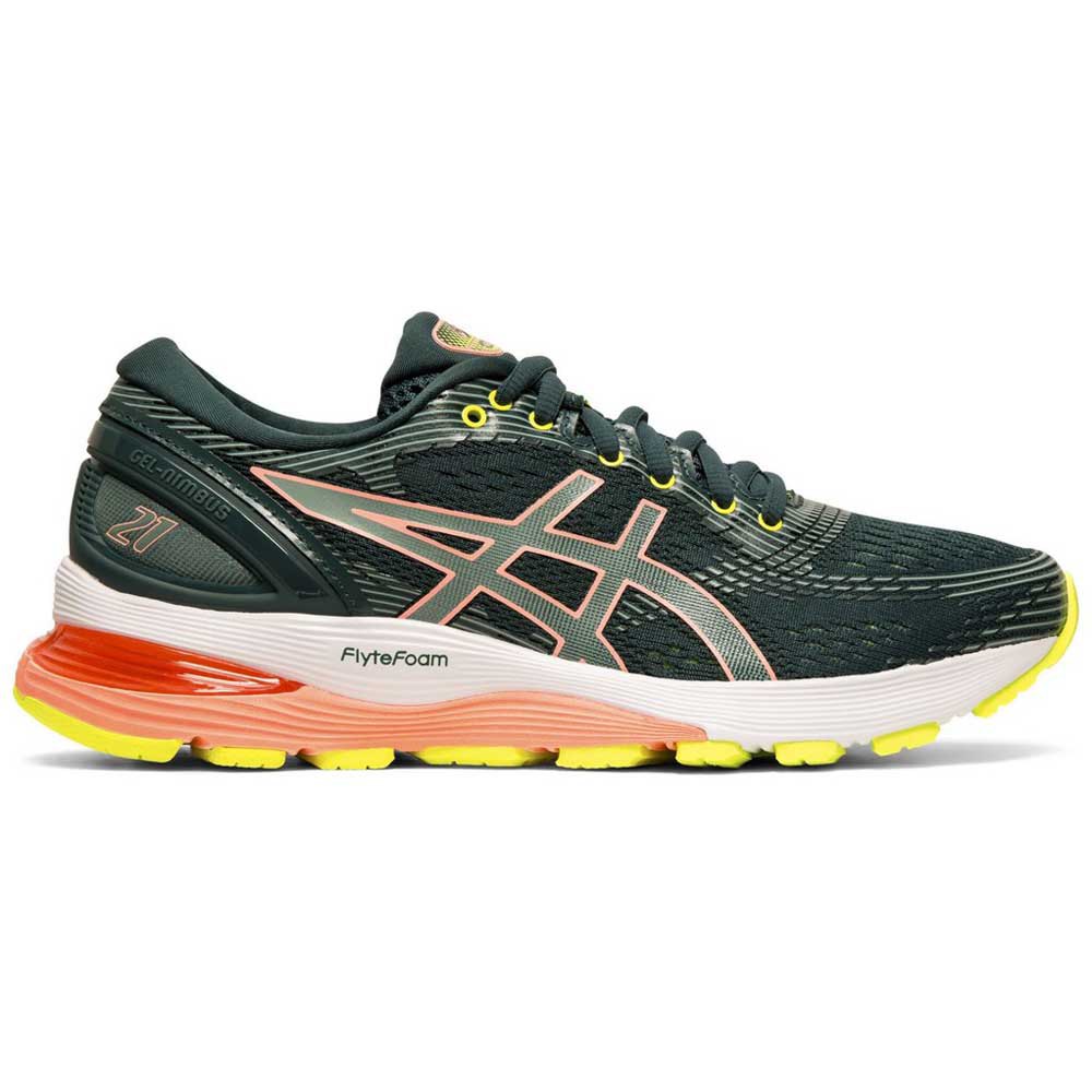 Asics Gel Nimbus 21 EU 43 1/2 Green