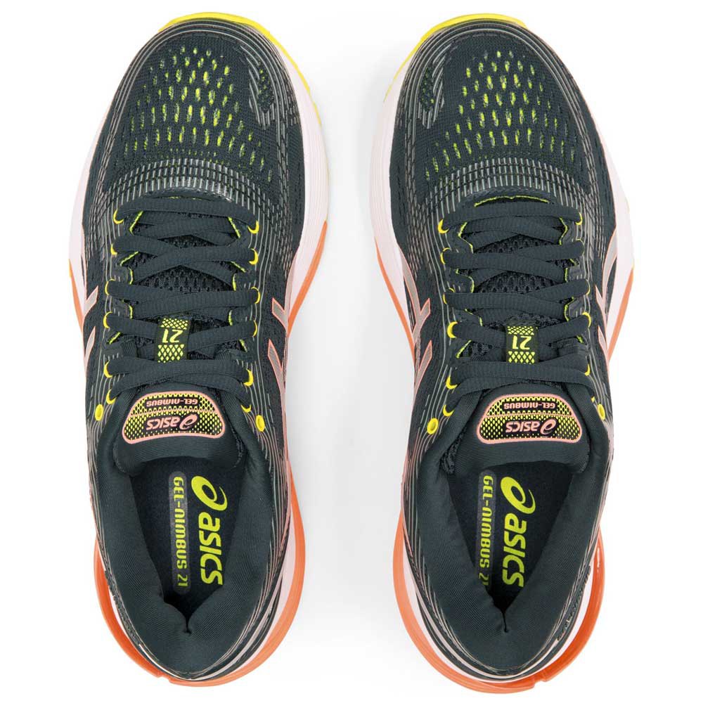 Asics Gel Nimbus 21 EU 43 1/2 Green - Imagen 6