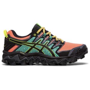 Asics Gel Fujitrabuco 7 EU 35 1/2 Sun Coral / Black