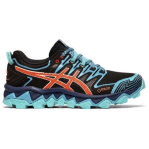 Asics Gel Fujitrabuco 7 Goretex EU 42 1/2 Black / Aquarium