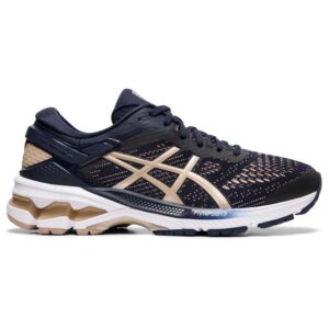 Asics Gel Kayano 26 EU 35 1/2 Navy / Silver
