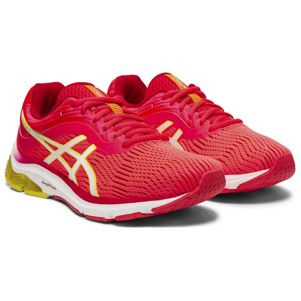 Asics Gel Pulse 11 Shine EU 44 Laser Pink / Sour Yuzu - Imagen 4