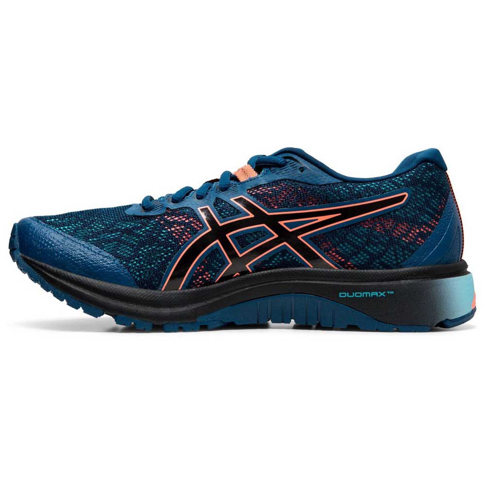 Asics Gt 1000 8 Goretex EU 35 1/2 Mako Blue / Black - Imagen 3