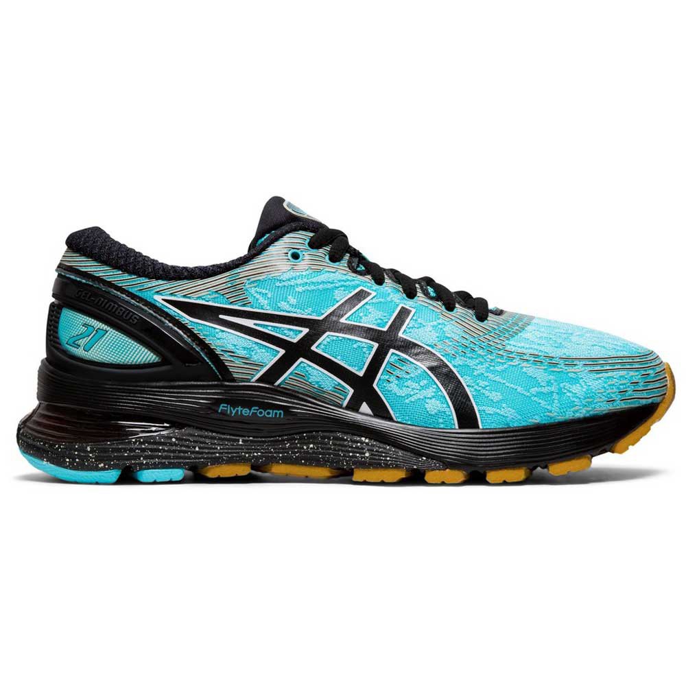 Asics Gel Nimbus 21 Winterized EU 38 Ice Mint / Black - Zapatillas Deporte